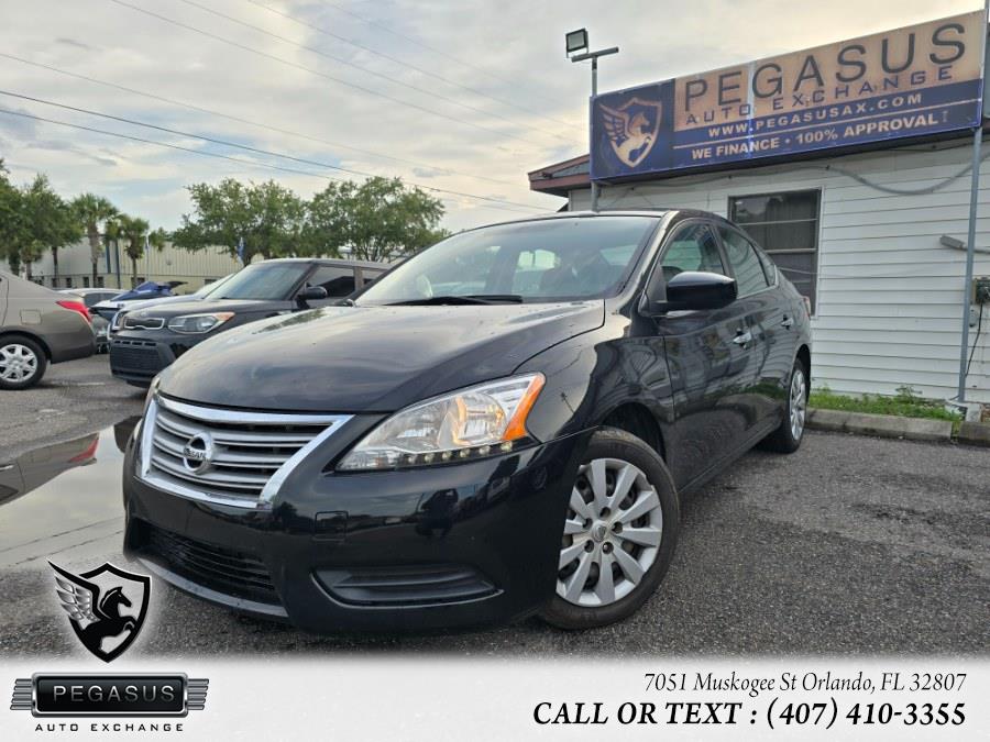 Used 2013 Nissan Sentra in Orlando, Florida | Pegasus Auto Exchange. Orlando, Florida