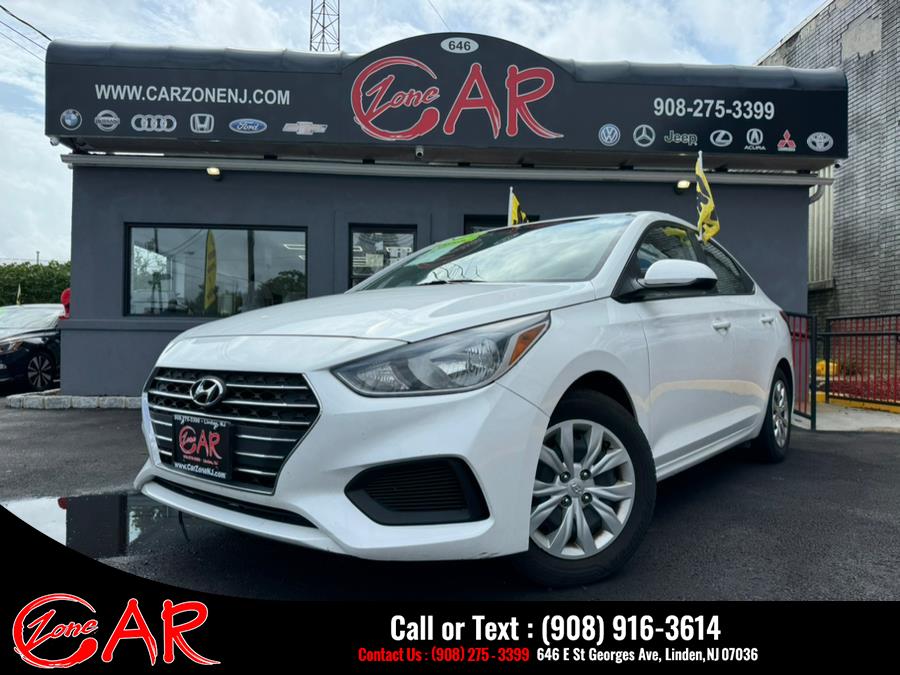 Used 2021 Hyundai Accent in Linden, New Jersey | Car Zone. Linden, New Jersey