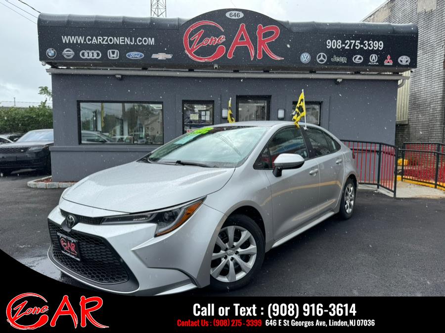 Used 2021 Toyota Corolla in Linden, New Jersey | Car Zone. Linden, New Jersey