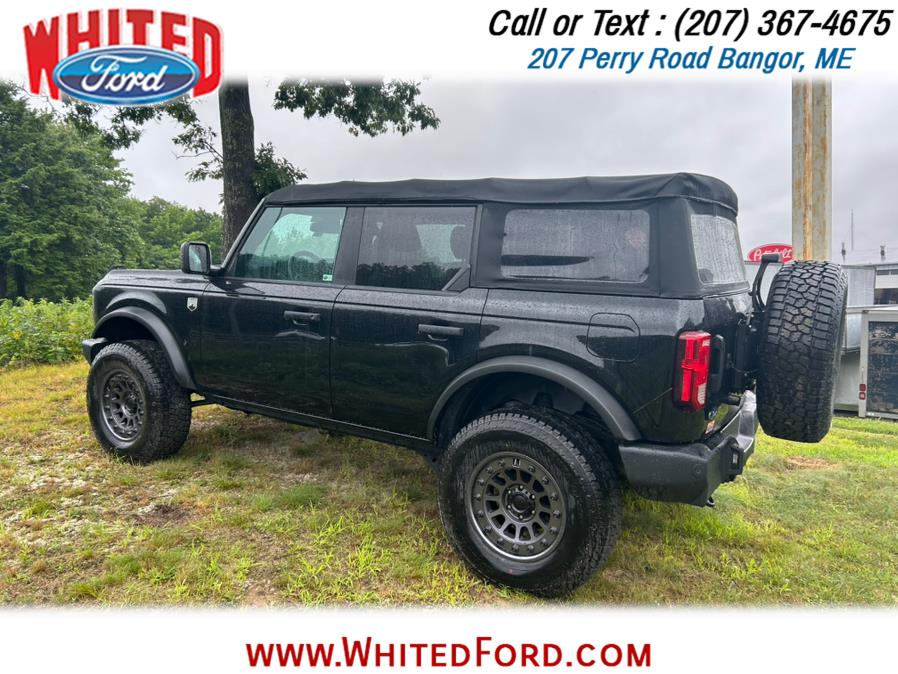 Used 2022 Ford Bronco 4-Door Big Bend with VIN 1FMDE5BH0NLB86918 for sale in Bangor, ME