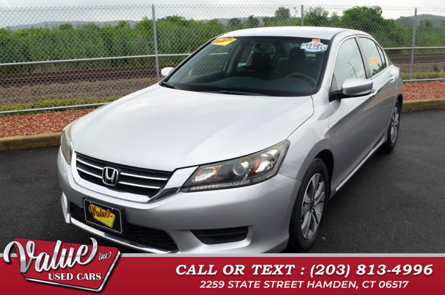 Used 2014 Honda Accord Sedan in Hamden, Connecticut | Value, Inc.. Hamden, Connecticut