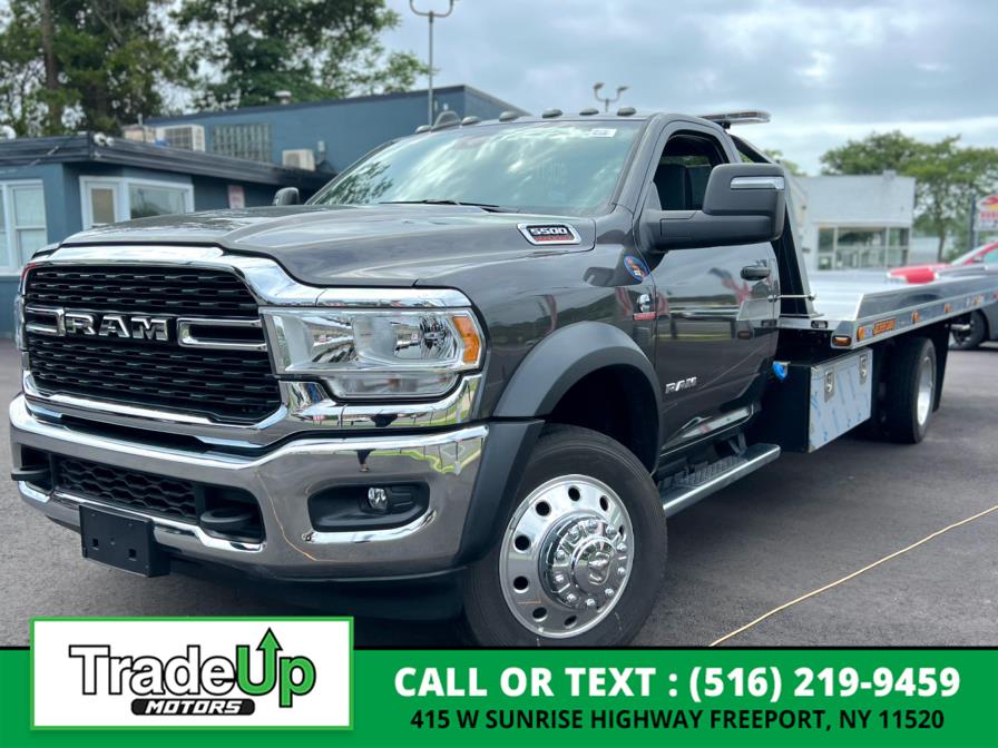 2024 Ram 5500 Jerr-Dan 20' Steel XLP Rollback Carrier, available for sale in Freeport, New York | Trade Up Motors. Freeport, New York 2024 Ram 5500 Jerr-Dan 20' Steel XLP Rollback Carrier, available for sale in Freeport, New York | Trade Up Motors. Freeport, New York