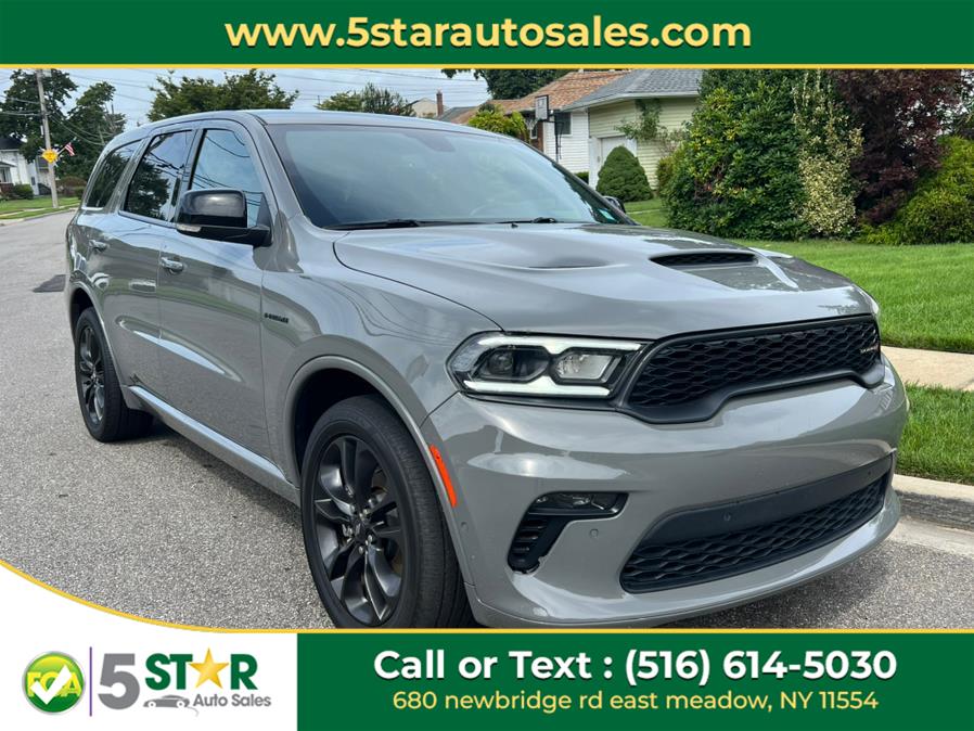 Used 2022 Dodge Durango in East Meadow, New York | 5 Star Auto Sales Inc. East Meadow, New York