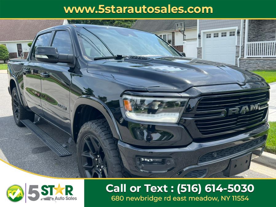 Used Ram 1500 Laramie 4x4 Crew Cab 5''7" Box 2020 | 5 Star Auto Sales Inc. East Meadow, New York