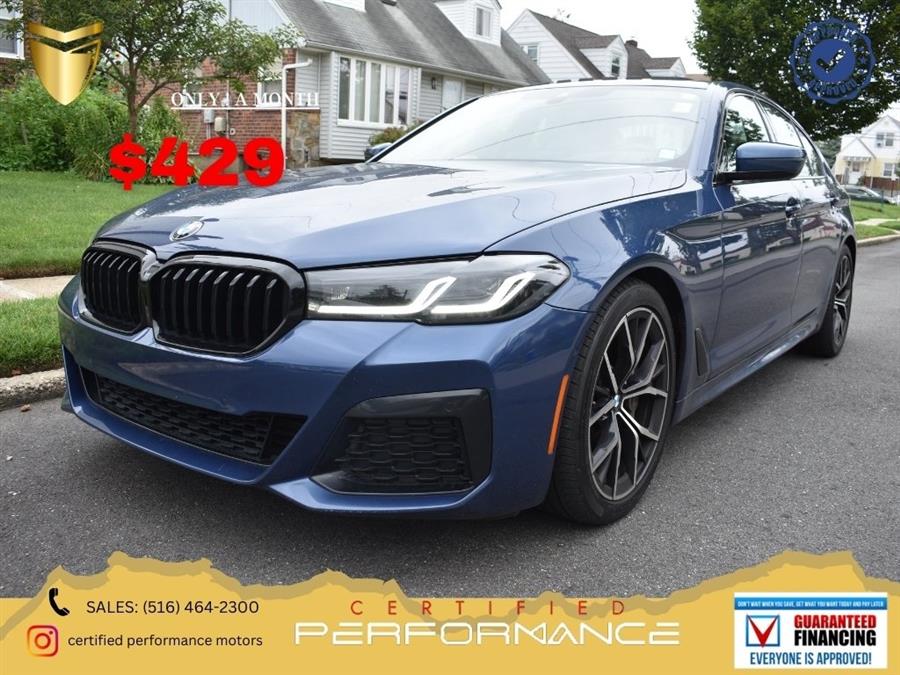 Used 2022 BMW 5 Series in Hempstead, New York | Certified Automotive Group. Hempstead, New York