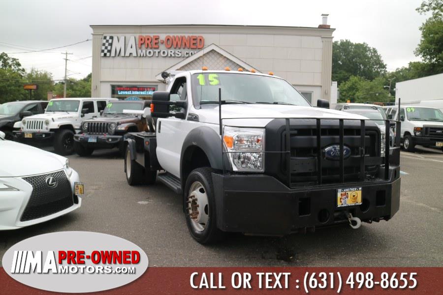 2015 Ford Super Duty F-550 DRW 4WD Reg Cab 165" WB 84" CA XL, available for sale in Huntington Station, New York | M & A Motors. Huntington Station, New York