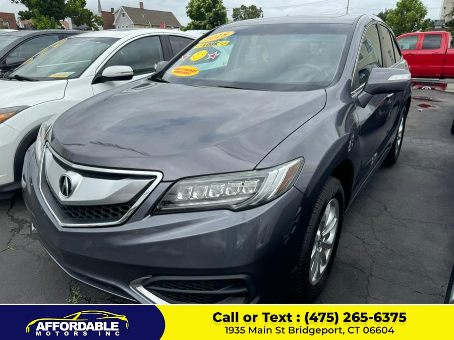 Used 2018 Acura RDX in Bridgeport, Connecticut | Affordable Motors 2 LLC. Bridgeport, Connecticut