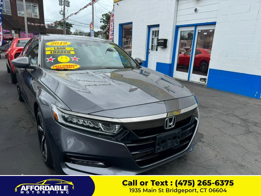 Used 2019 Honda Accord Sedan in Bridgeport, Connecticut | Affordable Motors 2 LLC. Bridgeport, Connecticut