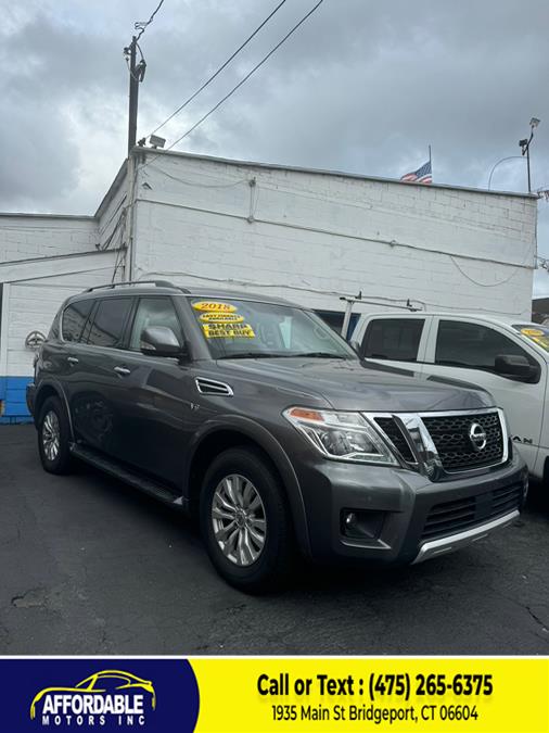 Used 2018 Nissan Armada in Bridgeport, Connecticut | Affordable Motors 2 LLC. Bridgeport, Connecticut