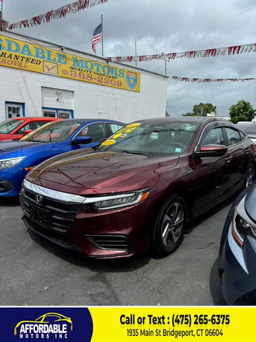 Used 2019 Honda Insight in Bridgeport, Connecticut | Affordable Motors 2 LLC. Bridgeport, Connecticut