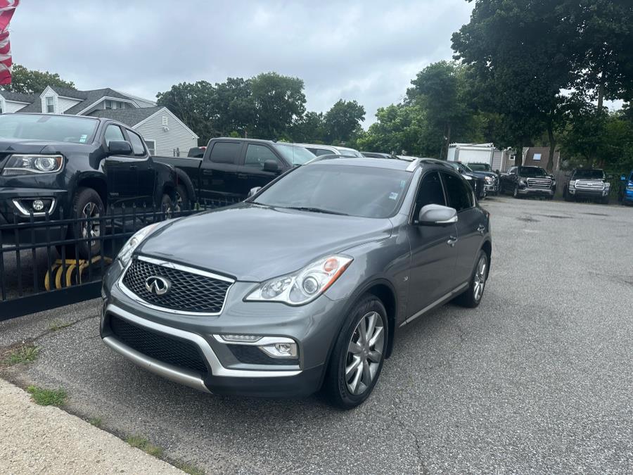 Used 2017 INFINITI QX50 in Huntington Station, New York | Huntington Auto Mall. Huntington Station, New York