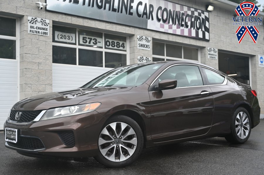 Used 2014 Honda Accord Coupe in Waterbury, Connecticut | Highline Car Connection. Waterbury, Connecticut