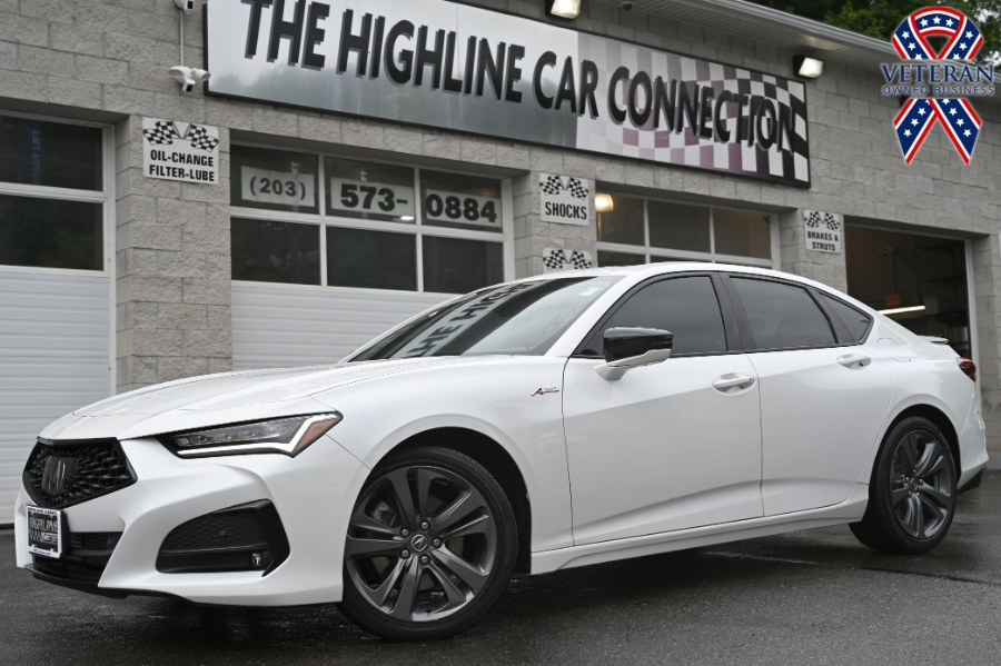 Used 2021 Acura TLX in Waterbury, Connecticut | Highline Car Connection. Waterbury, Connecticut