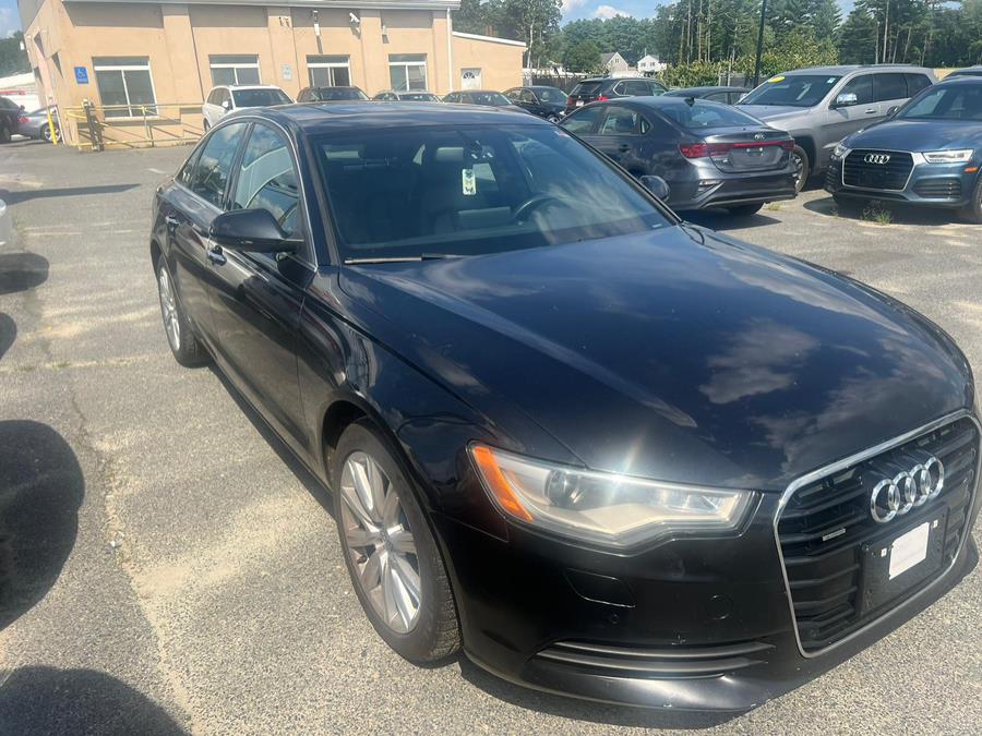 2015 Audi A6 4dr Sdn quattro 2.0T Premium Plus, available for sale in Raynham, Massachusetts | J & A Auto Center. Raynham, Massachusetts 2015 Audi A6 4dr Sdn quattro 2.0T Premium Plus, available for sale in Raynham, Massachusetts | J & A Auto Center. Raynham, Massachusetts