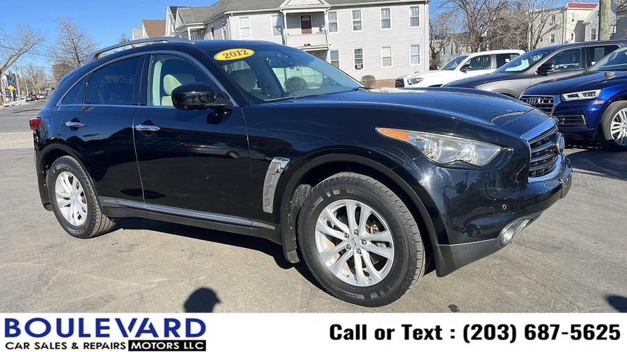 Used 2012 Infiniti Fx in New Haven, Connecticut | Boulevard Motors LLC. New Haven, Connecticut