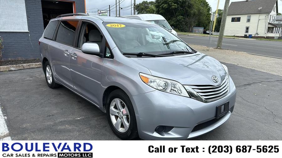 Used 2017 Toyota Sienna in New Haven, Connecticut | Boulevard Motors LLC. New Haven, Connecticut