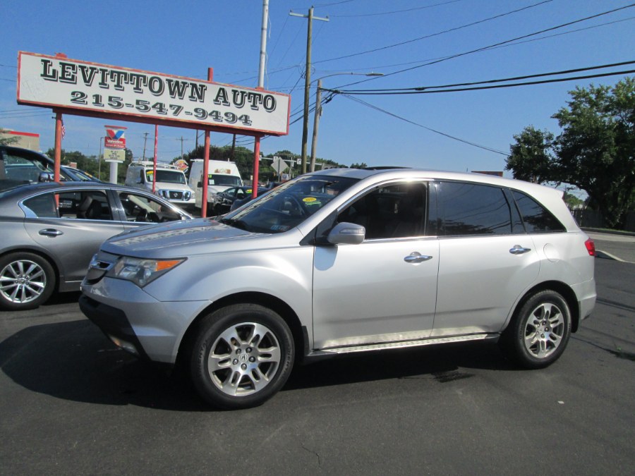 Used 2009 Acura MDX in Levittown, Pennsylvania | Levittown Auto. Levittown, Pennsylvania