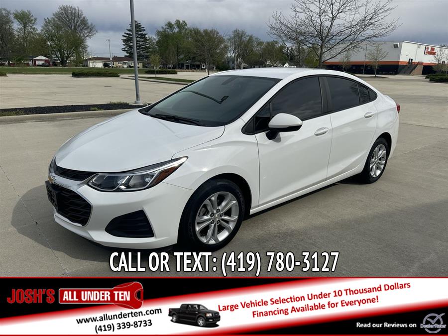 Used 2019 Chevrolet Cruze in Elida, Ohio | Josh's All Under Ten LLC. Elida, Ohio