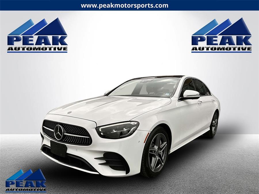 Used 2021 Mercedes-Benz E-Class in Bayshore, New York | Peak Automotive Inc.. Bayshore, New York