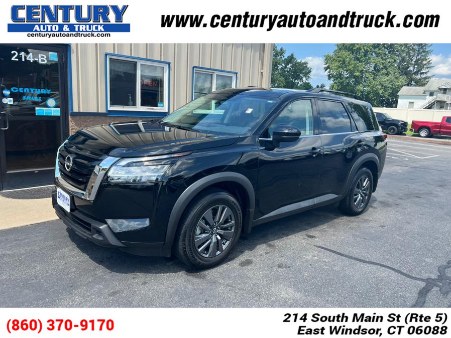 Used 2022 Nissan Pathfinder in East Windsor, Connecticut | Century Auto And Truck. East Windsor, Connecticut