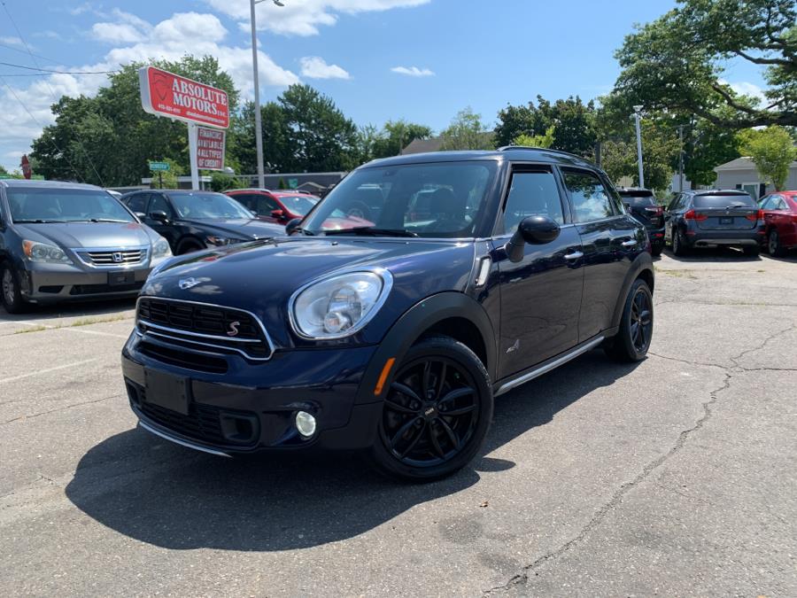 Used 2015 MINI Cooper Countryman in Springfield, Massachusetts | Absolute Motors Inc. Springfield, Massachusetts