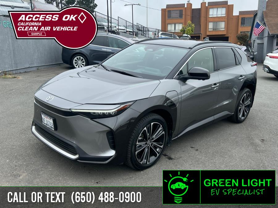 2023 Toyota bZ4X Limited, available for sale in Daly City, California | Green Light Auto Wholesale. Daly City, California