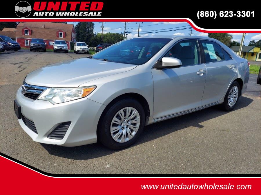 2014 Toyota Camry 4dr Sdn I4 Auto LE (Natl) *Ltd Avail*, available for sale in East Windsor, Connecticut | United Auto Sales of E Windsor, Inc. East Windsor, Connecticut