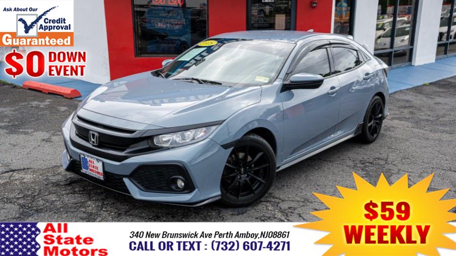 Used 2018 Honda Civic Hatchback in Perth Amboy, New Jersey | All State Motor Inc. Perth Amboy, New Jersey