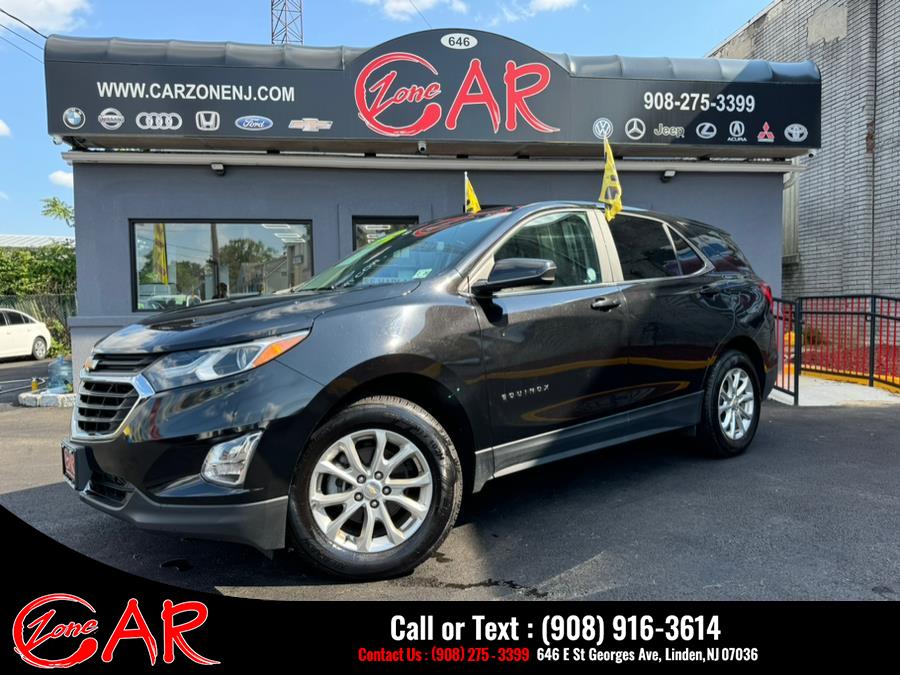 Used 2021 Chevrolet Equinox in Linden, New Jersey | Car Zone. Linden, New Jersey