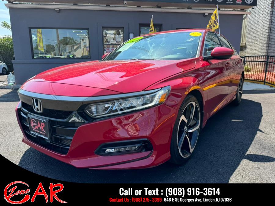 2020 Honda Accord Sedan Sport 1.5T CVT, available for sale in Linden, New Jersey | Car Zone. Linden, New Jersey 2020 Honda Accord Sedan Sport 1.5T CVT, available for sale in Linden, New Jersey | Car Zone. Linden, New Jersey
