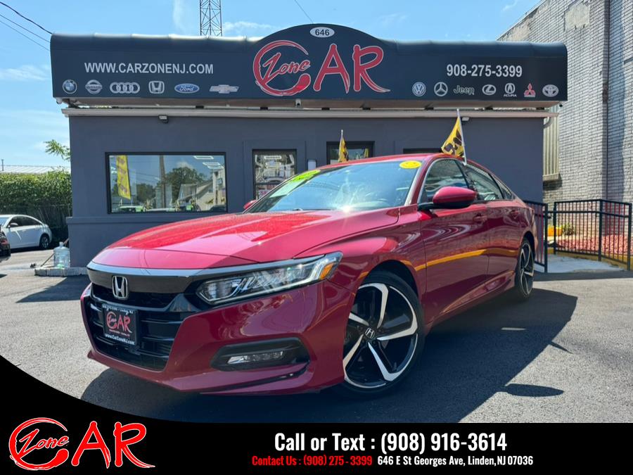 Used 2020 Honda Accord Sedan in Linden, New Jersey | Car Zone. Linden, New Jersey