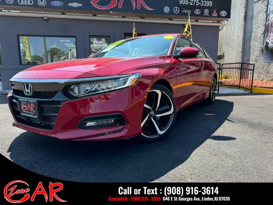2020 Honda Accord Sedan Sport 1.5T CVT, available for sale in Linden, New Jersey | Car Zone. Linden, New Jersey 2020 Honda Accord Sedan Sport 1.5T CVT, available for sale in Linden, New Jersey | Car Zone. Linden, New Jersey