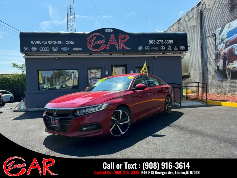 2020 Honda Accord Sedan Sport 1.5T CVT, available for sale in Linden, New Jersey | Car Zone. Linden, New Jersey 2020 Honda Accord Sedan Sport 1.5T CVT, available for sale in Linden, New Jersey | Car Zone. Linden, New Jersey
