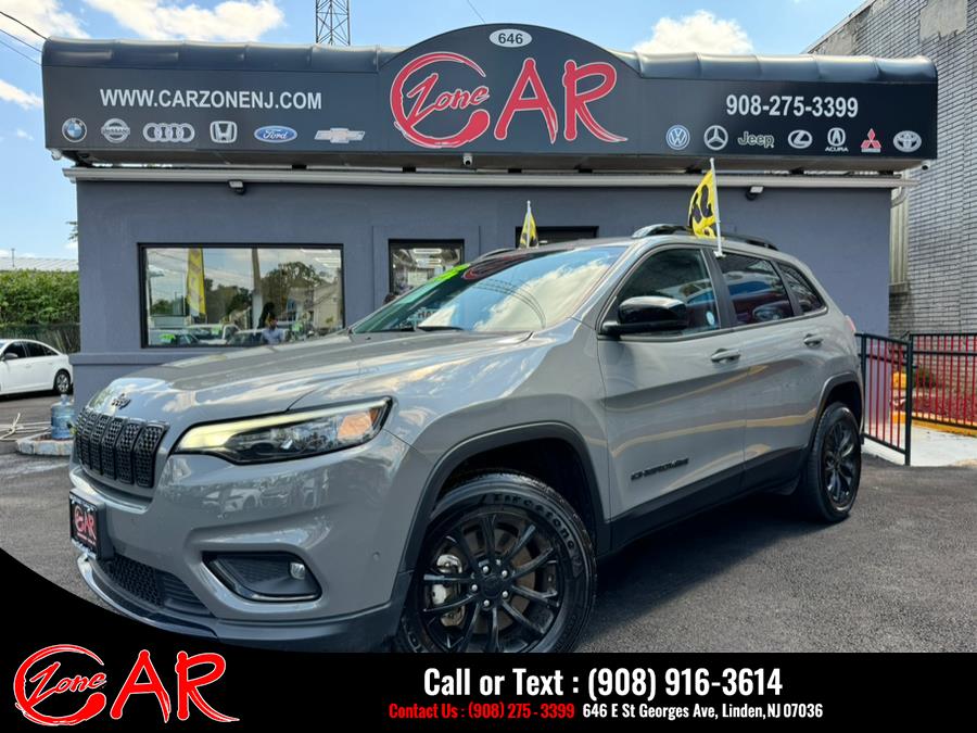 Used 2023 Jeep Cherokee in Linden, New Jersey | Car Zone. Linden, New Jersey