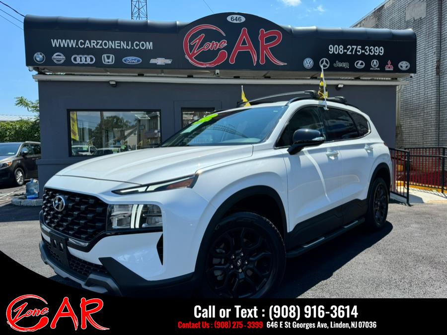 Used 2022 Hyundai Santa Fe in Linden, New Jersey | Car Zone. Linden, New Jersey