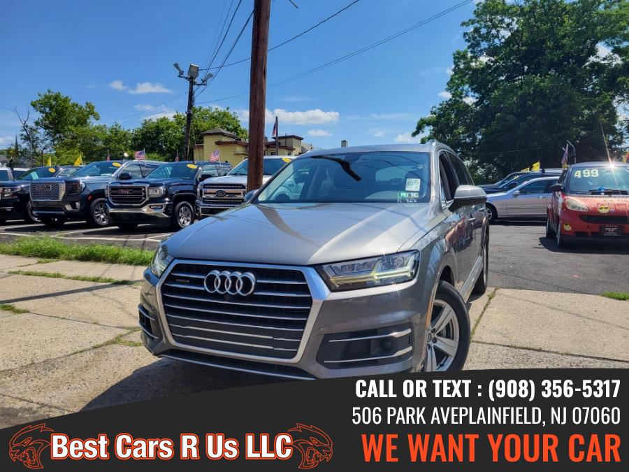 Used 2017 Audi Q7 in Plainfield, New Jersey | Best Cars R Us LLC. Plainfield, New Jersey