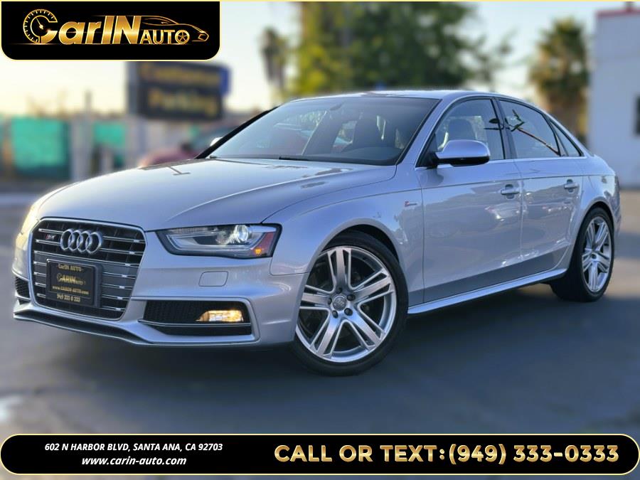 Used 2013 Audi S4 in Santa Ana, California | Carin Auto. Santa Ana, California