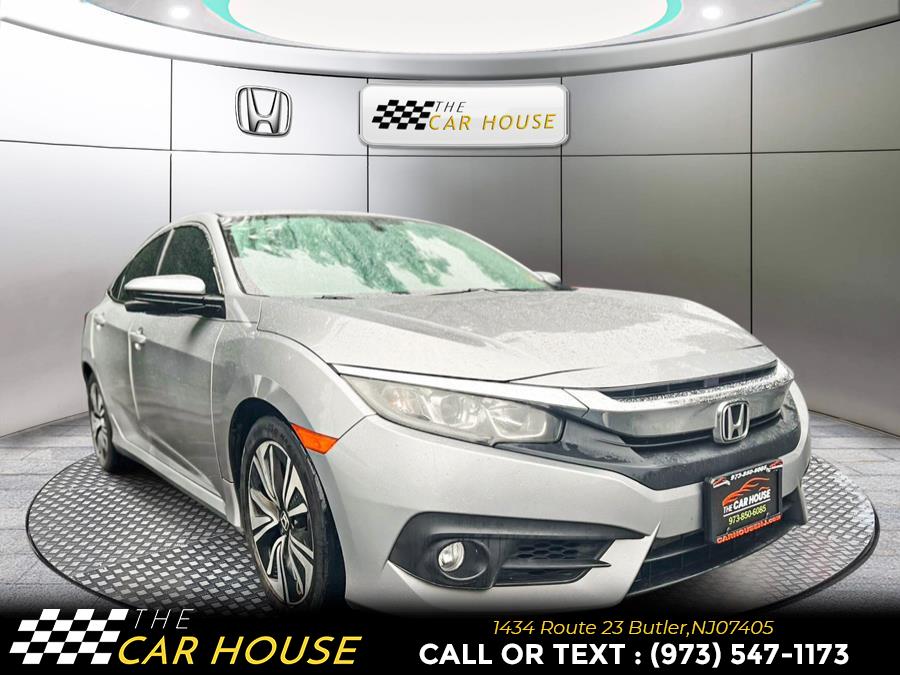 Used 2017 Honda Civic Sedan in Butler, New Jersey | The Car House. Butler, New Jersey