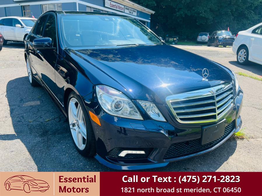 Used 2011 Mercedes-Benz E-Class in Meriden, Connecticut | Essential Motors. Meriden, Connecticut