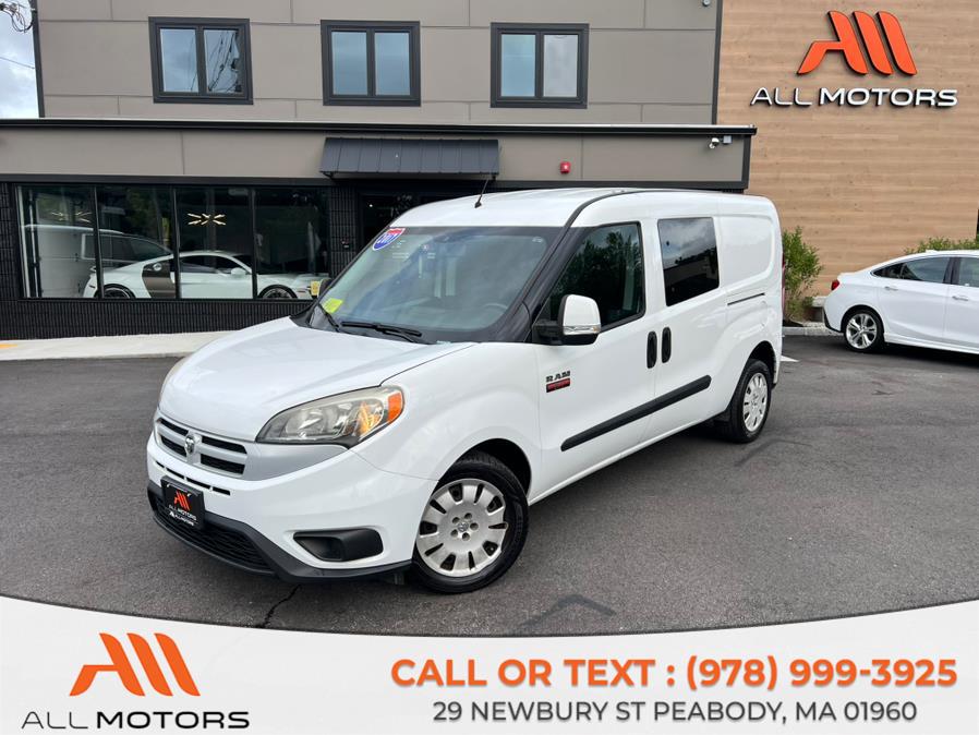 Used 2017 Ram ProMaster City Cargo Van in Peabody, Massachusetts | ALL MOTORS. Peabody, Massachusetts