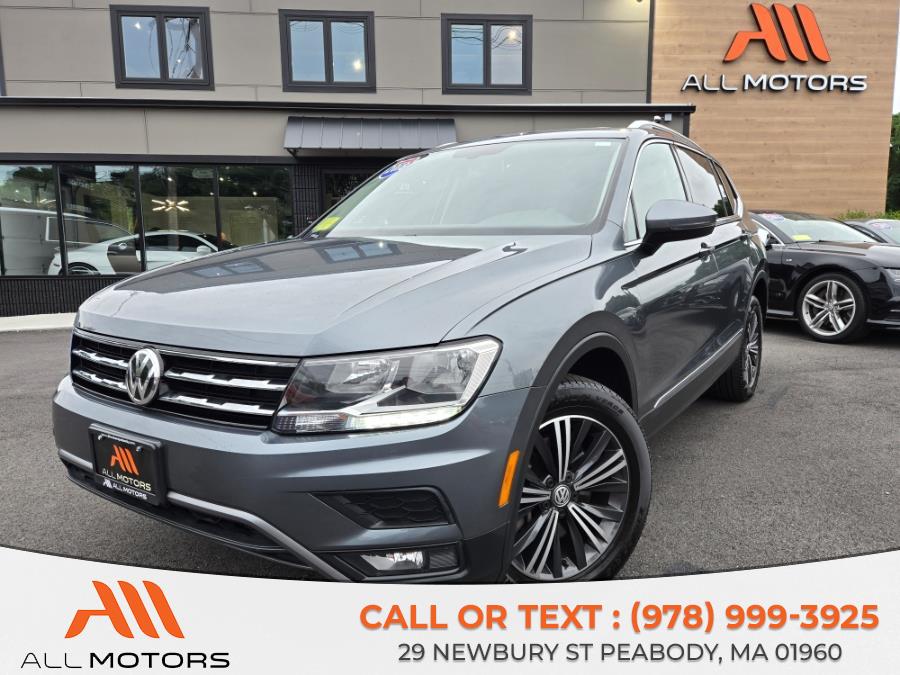 Used 2018 Volkswagen Tiguan in Peabody, Massachusetts | ALL MOTORS. Peabody, Massachusetts