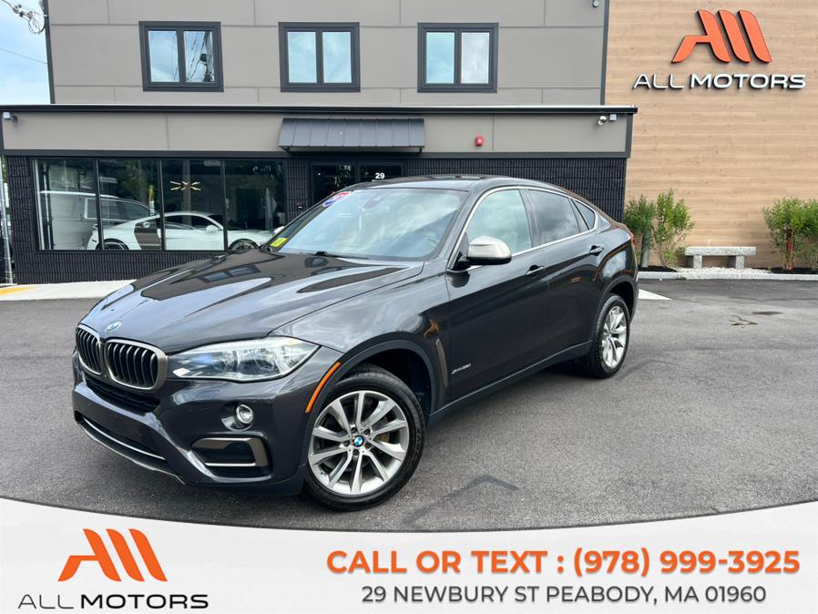 Used 2017 BMW X6 in Peabody, Massachusetts | ALL MOTORS. Peabody, Massachusetts