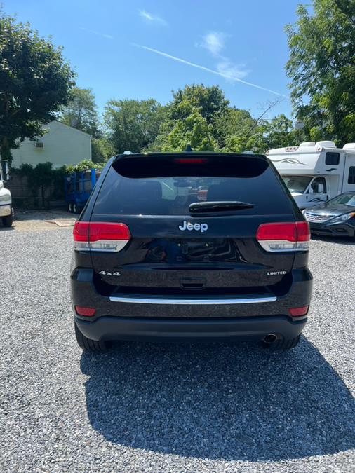 2017 Jeep Grand Cherokee Limited photo 3