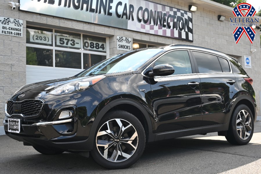 Used 2022 Kia Sportage in Waterbury, Connecticut | Highline Car Connection. Waterbury, Connecticut