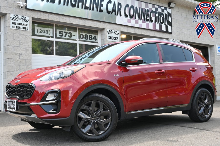 Used 2021 Kia Sportage in Waterbury, Connecticut | Highline Car Connection. Waterbury, Connecticut