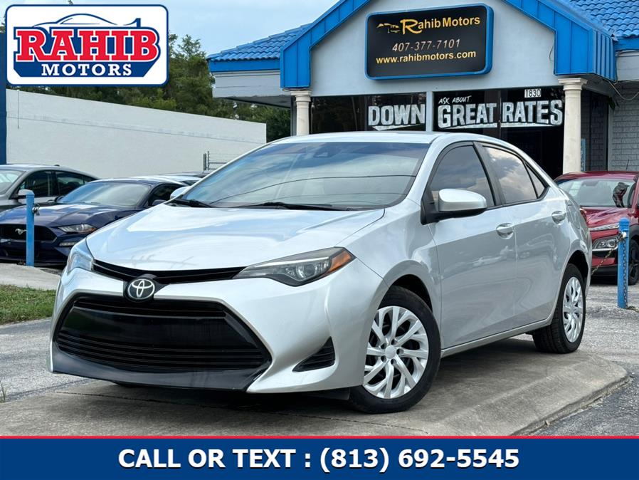 Used 2019 Toyota Corolla in Winter Park, Florida | Rahib Motors. Winter Park, Florida