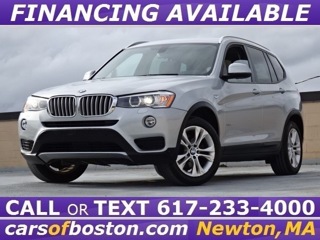 Used 2016 BMW X3 in Newton, Massachusetts | Cars of Boston. Newton, Massachusetts