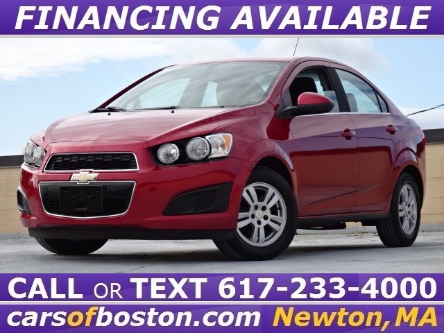 Used Chevrolet Sonic LT 2016 | Cars of Boston. Newton, Massachusetts