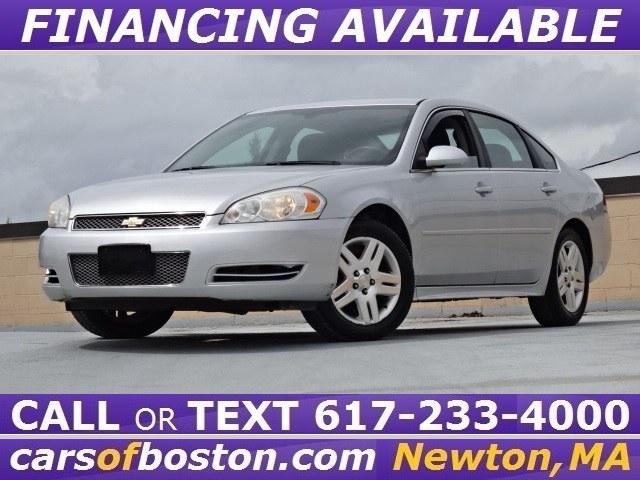 2014 Chevrolet Impala Limited LT Fleet, available for sale in Newton, Massachusetts | Cars of Boston. Newton, Massachusetts