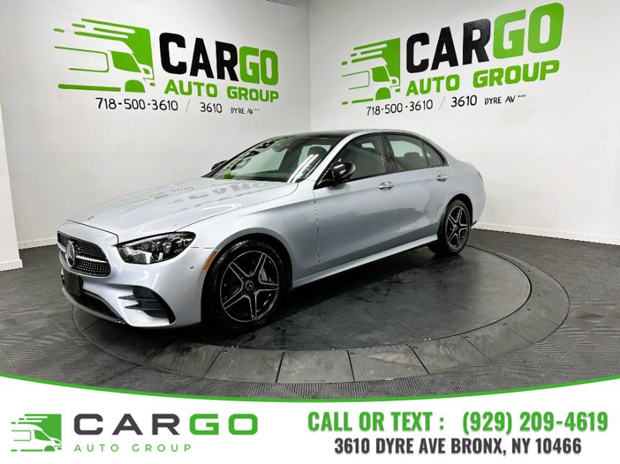 2021 Mercedes-Benz E-Class E 350 4MATIC Sedan, available for sale in Bronx, New York | Cargo Auto Group LLC. Bronx, New York 2021 Mercedes-Benz E-Class E 350 4MATIC Sedan, available for sale in Bronx, New York | Cargo Auto Group LLC. Bronx, New York